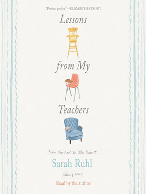 cover image of Lessons from My Teachers